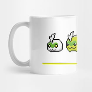 Pulsemon evolution Mug